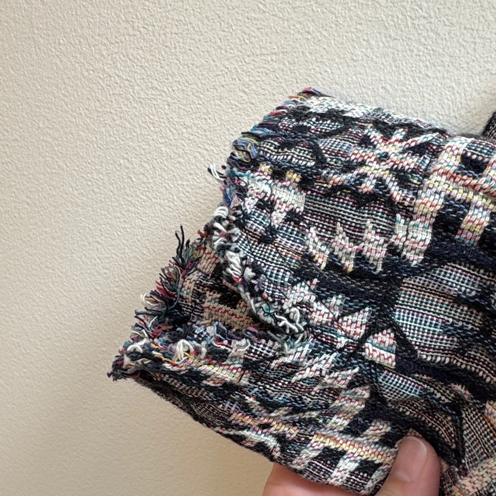 Patterned Women's Jacket - Picture 4 of 6